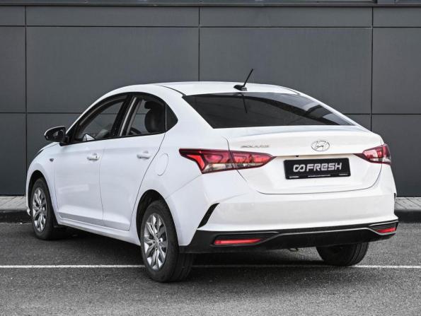 Hyundai Solaris II Рестайлинг с пробегом 2022 года, цена 1 429 000 рублей, 85143 км, седан, Автокод Объявления
