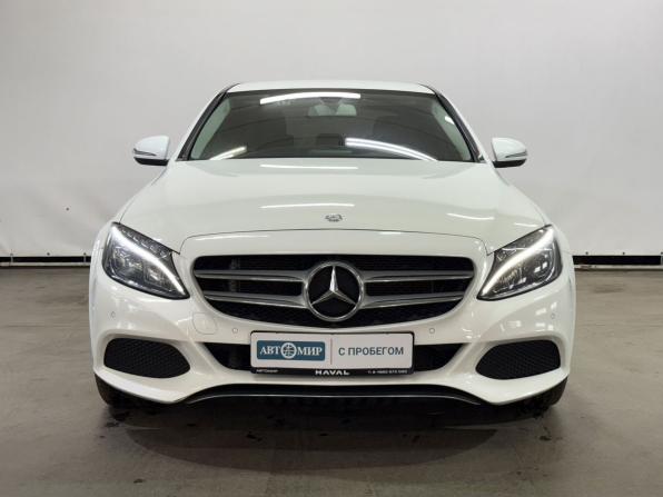 Mercedes-Benz C-Класс IV (W205) с пробегом 2016 года, цена 1 979 000 рублей, 95284 км, седан, Автокод Объявления