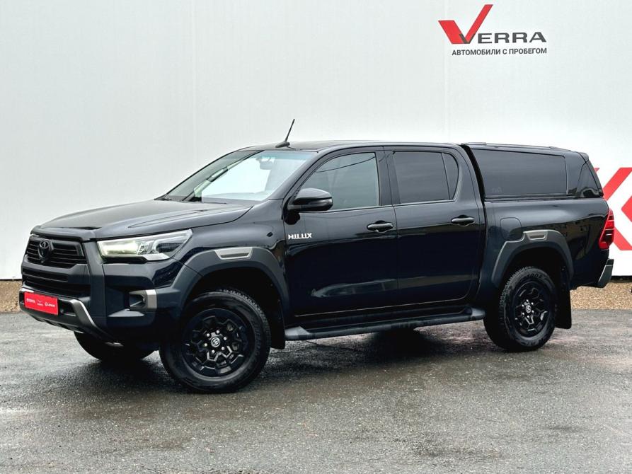 Toyota Hilux VIII Рестайлинг 2 Пермь  - изображение 1