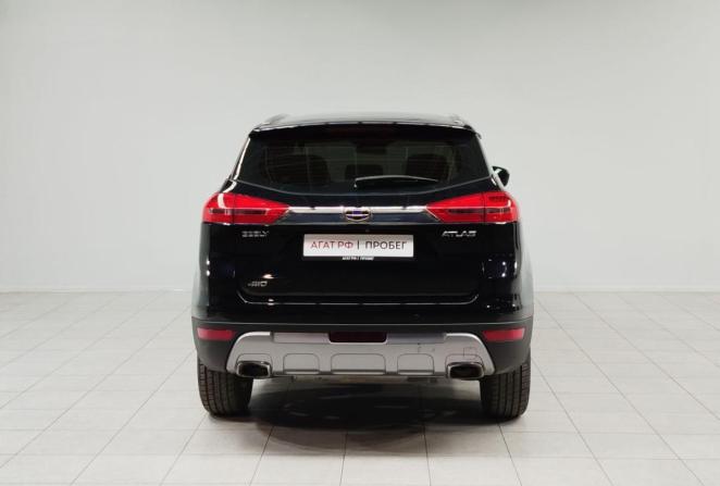 Geely Atlas I с пробегом 2019 года, цена 1 560 000 рублей, 124000 км, внедорожник, Автокод Объявления