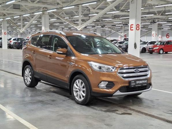 Ford Kuga II Рестайлинг с пробегом 2017 года, цена 1 749 000 рублей, 117640 км, внедорожник, Автокод Объявления