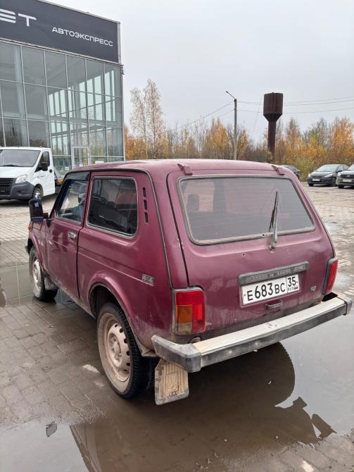 Lada (ВАЗ) 2121 (4x4) I Рестайлинг Вологда  - изображение 2