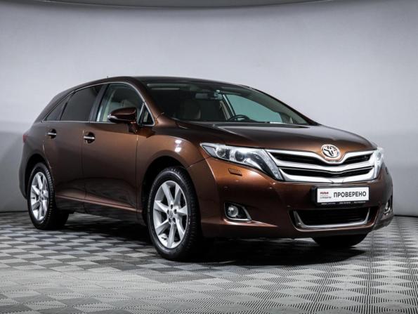 Toyota Venza I Рестайлинг с пробегом 2013 года, цена 2 540 000 рублей, 160686 км, внедорожник, Автокод Объявления