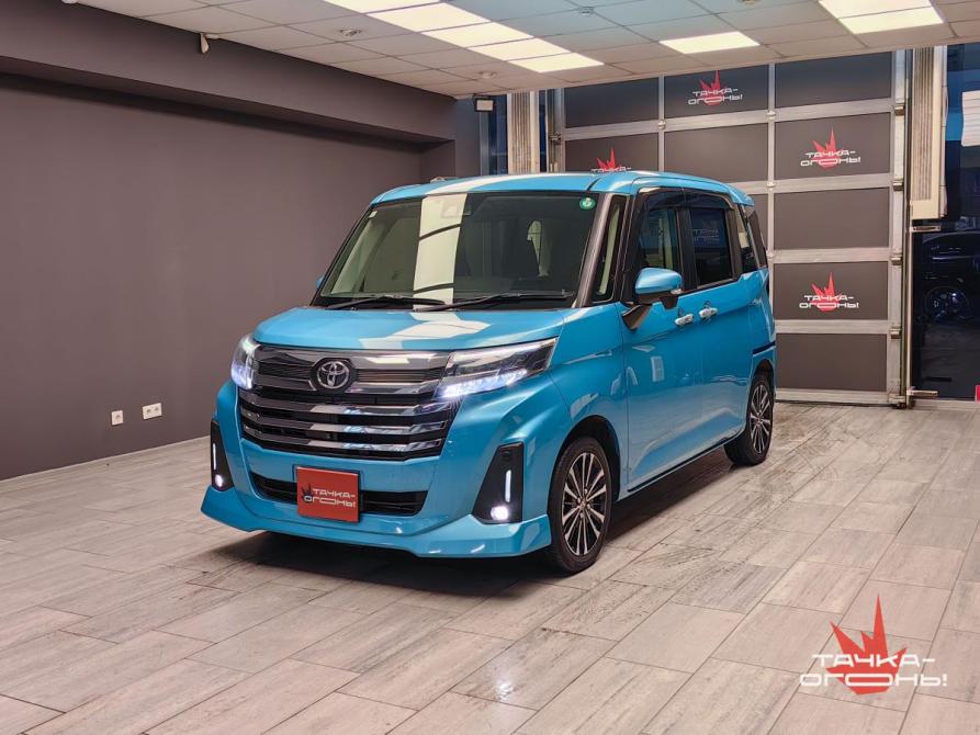 Toyota Roomy I Рестайлинг Пермь  - изображение 1