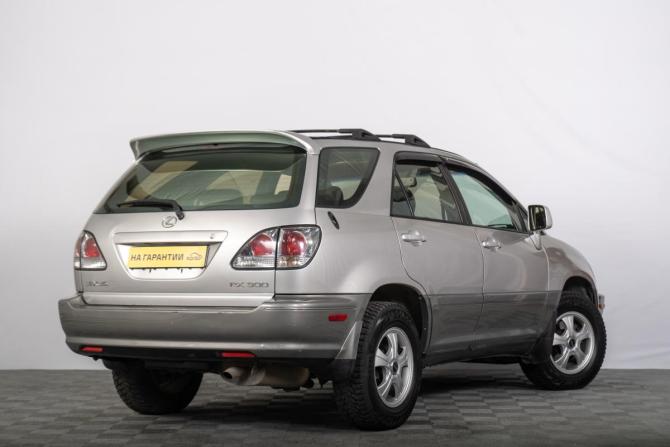 Lexus RX I с пробегом 2001 года, цена 959 000 рублей, 250000 км, внедорожник, Автокод Объявления