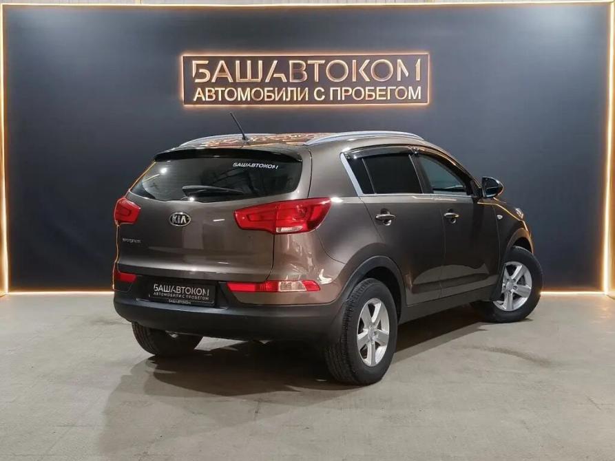 Kia Sportage III Рестайлинг Уфа  - изображение 4
