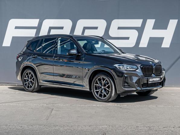 BMW X3 III (G01) Рестайлинг с пробегом 2021 года, цена 5 670 000 рублей, 90440 км, внедорожник, Автокод Объявления