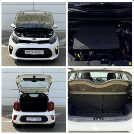 Kia Picanto III с пробегом 2018 года, цена 1 210 000 рублей, 98576 км, хэтчбек, Автокод Объявления