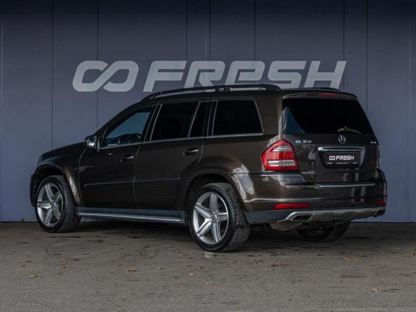 Mercedes-Benz GL-Класс I (X164) Рестайлинг с пробегом 2012 года, цена 2 140 000 рублей, 266073 км, внедорожник, Автокод Объявления