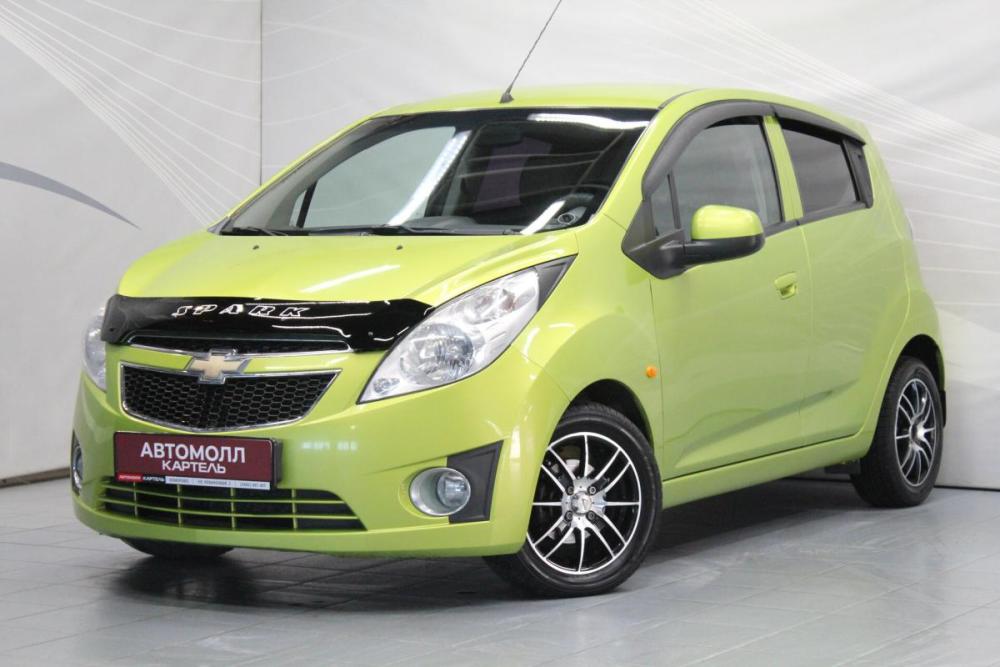 Chevrolet Spark III Кемерово  - изображение 2