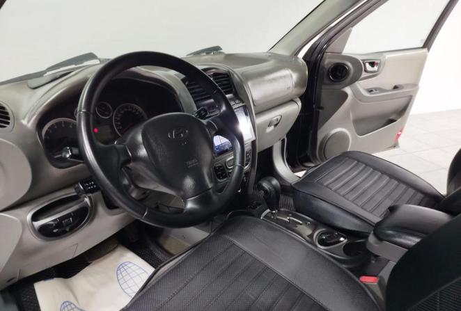 Hyundai Santa Fe Classic с пробегом 2007 года, цена 1 030 000 рублей, 201698 км, внедорожник, Автокод Объявления