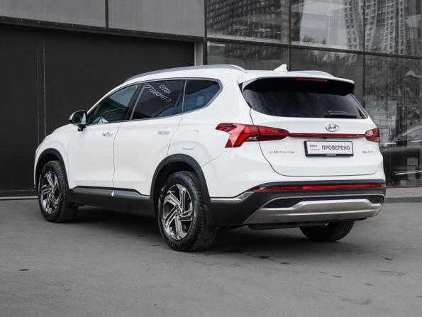 Hyundai Santa Fe IV Рестайлинг с пробегом 2022 года, цена 3 270 000 рублей, 89977 км, внедорожник, Автокод Объявления
