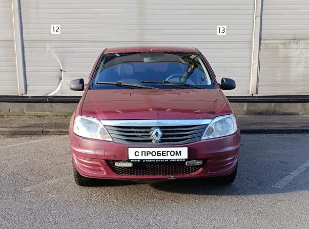Renault Logan I Рестайлинг с пробегом 2012 года, цена 269 000 рублей, 195093 км, седан, Автокод Объявления