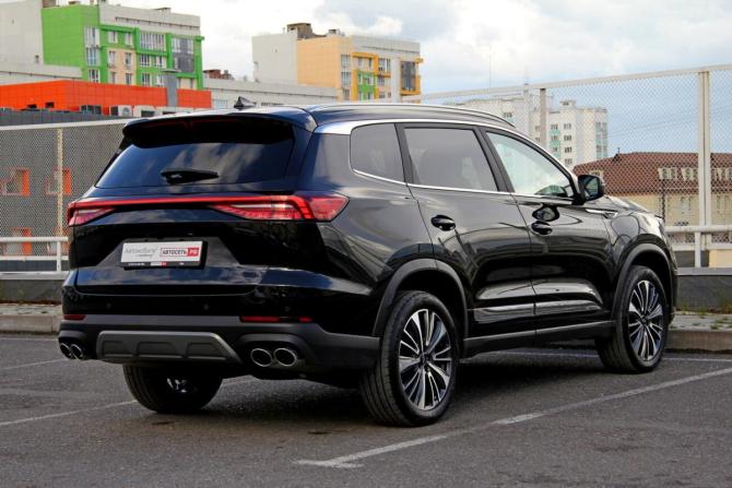 Chery Tiggo 8 Pro Max I Рестайлинг с пробегом 2023 года, цена 2 554 700 рублей, 50504 км, внедорожник, Автокод Объявления