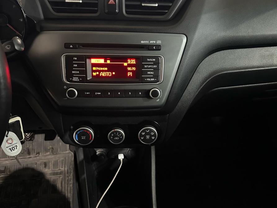 Kia Rio III Рестайлинг Пермь  - изображение 7
