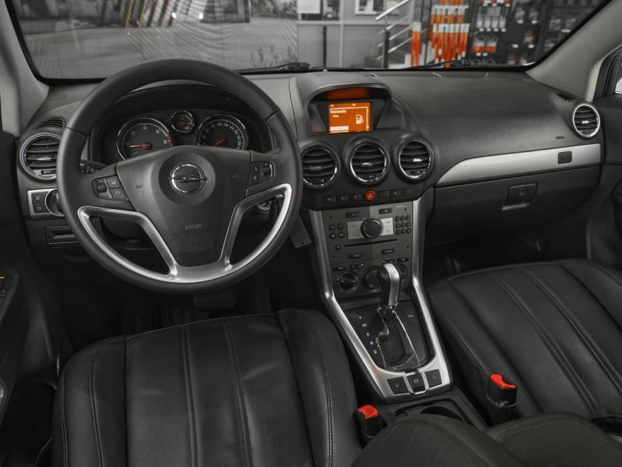 Opel Antara I Рестайлинг Москва  - изображение 7