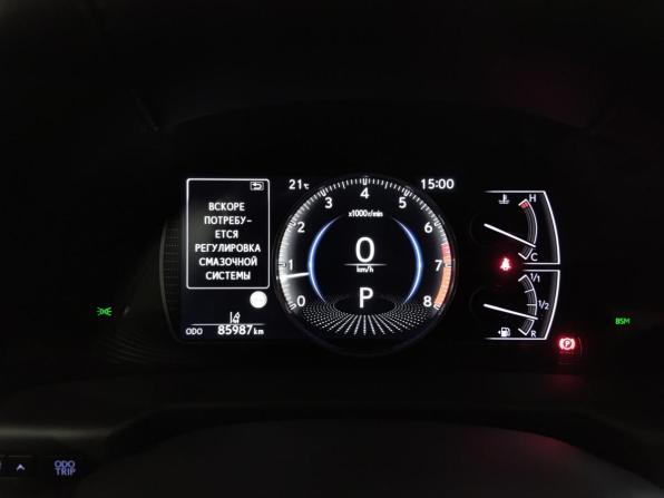 Lexus ES VII с пробегом 2019 года, цена 4 250 000 рублей, 86001 км, седан, Автокод Объявления