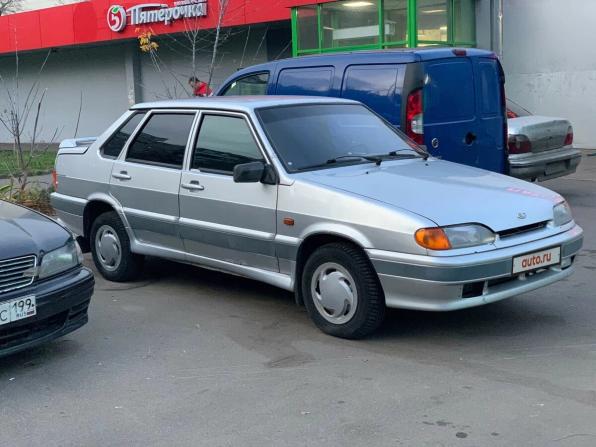 Lada (ВАЗ) 2115 с пробегом 2004 года, цена 123 000 рублей, 200000 км, седан, Автокод Объявления
