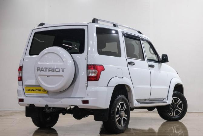 УАЗ Patriot I Рестайлинг 3 с пробегом 2020 года, цена 1 419 000 рублей, 124000 км, внедорожник, Автокод Объявления