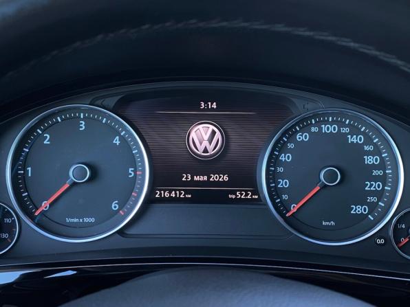 Volkswagen Touareg II Рестайлинг с пробегом 2014 года, цена 2 259 000 рублей, 216180 км, внедорожник, Автокод Объявления