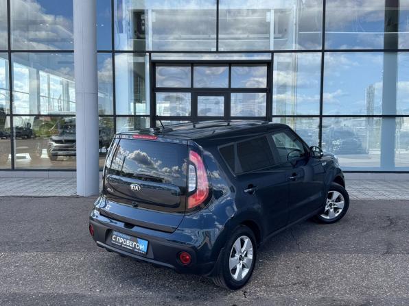 Kia Soul II Рестайлинг с пробегом 2017 года, цена 1 500 000 рублей, 60652 км, хэтчбек, Автокод Объявления