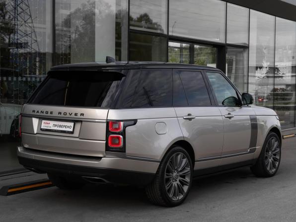 Land Rover Range Rover IV Рестайлинг с пробегом 2018 года, цена 7 200 000 рублей, 103606 км, внедорожник, Автокод Объявления