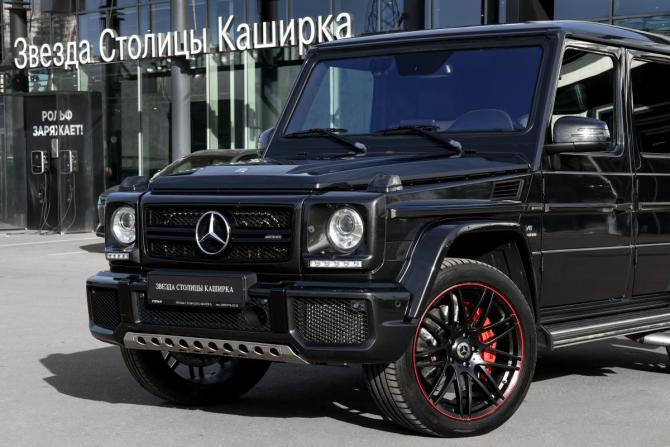 Mercedes-Benz G-Класс AMG I (W463) Рестайлинг 3 с пробегом 2017 года, цена 6 900 000 рублей, 101590 км, внедорожник, Автокод Объявления