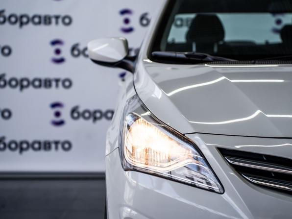 Hyundai Solaris I Рестайлинг с пробегом 2016 года, цена 1 230 000 рублей, 79374 км, седан, Автокод Объявления