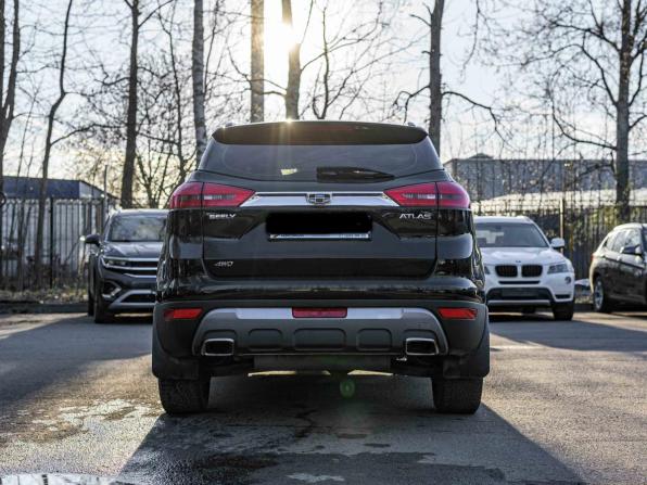 Geely Atlas I с пробегом 2021 года, цена 1 374 000 рублей, 240657 км, внедорожник, Автокод Объявления