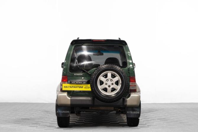 Mitsubishi Pajero Junior с пробегом 1997 года, цена 509 000 рублей, 203300 км, внедорожник, Автокод Объявления