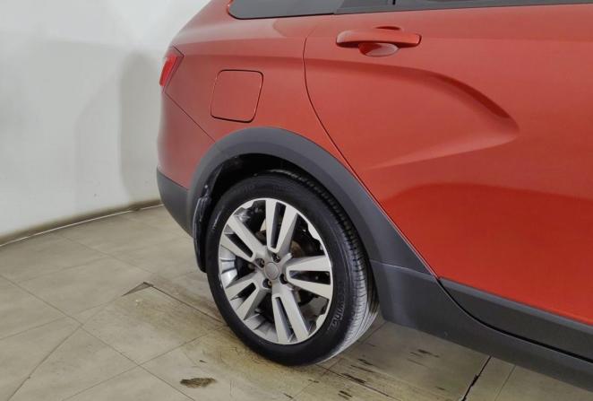 Lada (ВАЗ) Vesta I с пробегом 2018 года, цена 910 000 рублей, 120400 км, универсал, Автокод Объявления