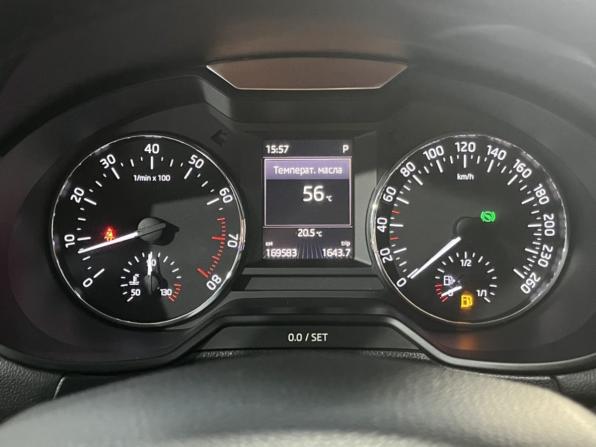 Skoda Octavia III (A7) с пробегом 2016 года, цена 1 625 000 рублей, 169573 км, лифтбек, Автокод Объявления