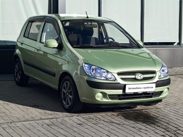 Hyundai Getz I Рестайлинг с пробегом 2008 года, цена 515 000 рублей, 154300 км, хэтчбек, Автокод Объявления