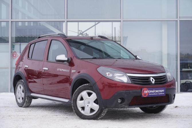 Renault Sandero I с пробегом 2013 года, цена 715 000 рублей, 115819 км, хэтчбек, Автокод Объявления