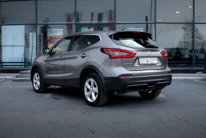 Nissan Qashqai II Рестайлинг с пробегом 2019 года, цена 1 599 000 рублей, 105000 км, внедорожник, Автокод Объявления