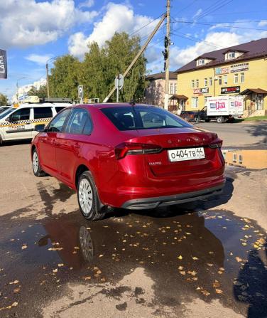 Skoda Rapid II с пробегом 2021 года, цена 1 647 059 рублей, 69000 км, лифтбек, Автокод Объявления