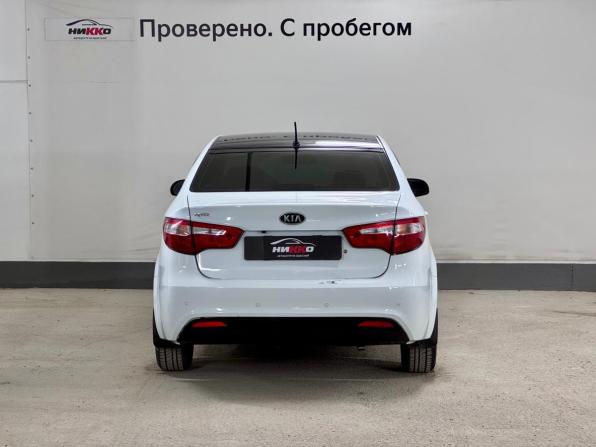 Kia Rio III с пробегом 2011 года, цена 820 000 рублей, 84437 км, седан, Автокод Объявления