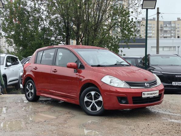 Nissan Tiida I Рестайлинг с пробегом 2011 года, цена 489 000 рублей, 185000 км, хэтчбек, Автокод Объявления