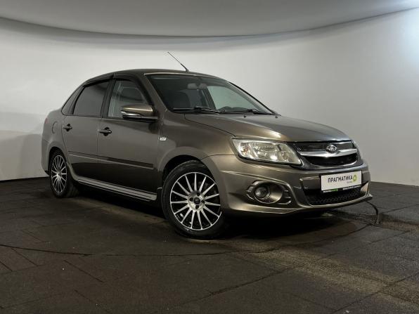 Lada (ВАЗ) Granta I с пробегом 2018 года, цена 639 900 рублей, 134665 км, седан, Автокод Объявления