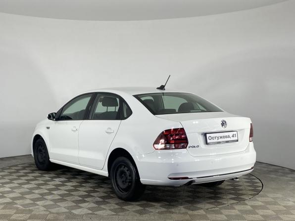 Volkswagen Polo V Рестайлинг с пробегом 2020 года, цена 1 350 000 рублей, 129781 км, седан, Автокод Объявления