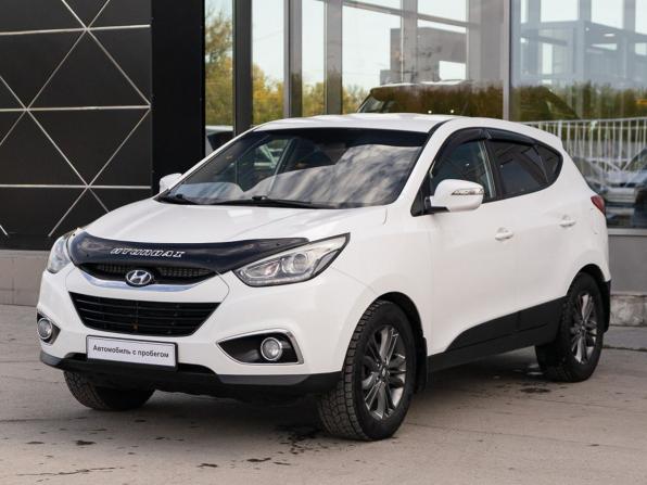 Hyundai ix35 I Рестайлинг с пробегом 2014 года, цена 1 380 000 рублей, 238482 км, внедорожник, Автокод Объявления