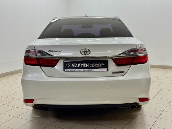 Toyota Camry VII (XV50) Рестайлинг 2 с пробегом 2017 года, цена 2 630 000 рублей, 97739 км, седан, Автокод Объявления
