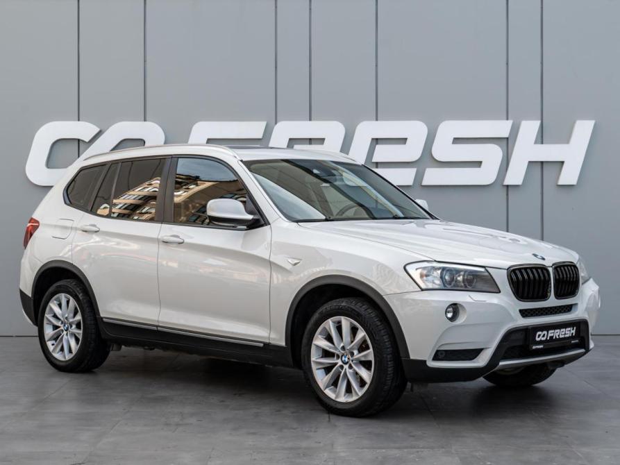 BMW X3 II (F25) Краснодар  - изображение 1