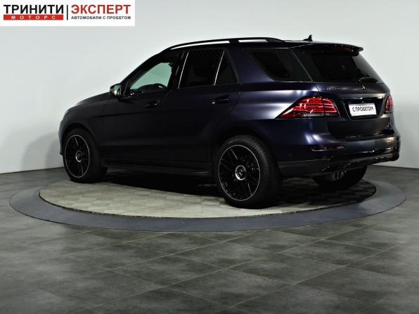 Mercedes-Benz GLE I (W166) с пробегом 2017 года, цена 2 897 000 рублей, 210688 км, внедорожник, Автокод Объявления