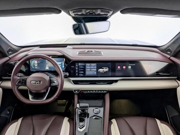 Geely Monjaro I с пробегом 2023 года, цена 3 400 000 рублей, 47032 км, внедорожник, Автокод Объявления