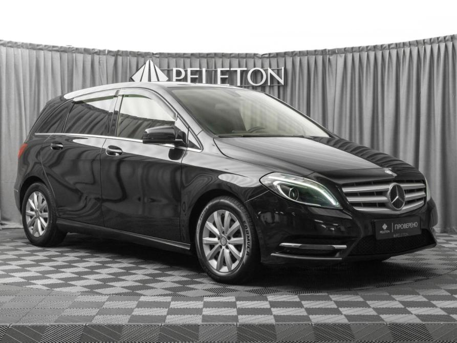 Mercedes-Benz B-Класс II (W246) Москва  - изображение 2