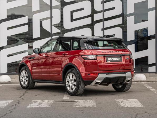 Land Rover Range Rover Evoque I Рестайлинг с пробегом 2017 года, цена 2 895 000 рублей, 89333 км, внедорожник, Автокод Объявления