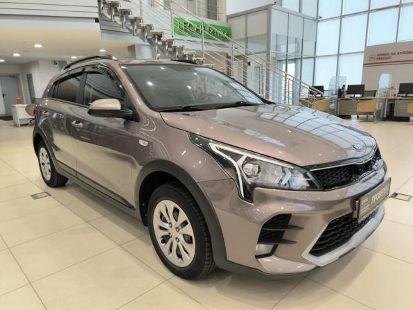 Kia Rio IV Рестайлинг с пробегом 2021 года, цена 1 590 000 рублей, 82016 км, хэтчбек, Автокод Объявления
