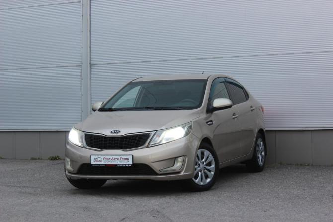 Kia Rio III с пробегом 2012 года, цена 769 000 рублей, 160549 км, седан, Автокод Объявления