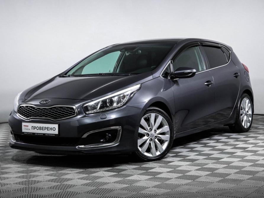 Kia Ceed II Рестайлинг Москва  - изображение 1